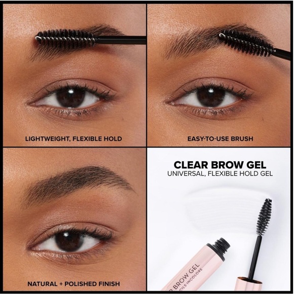 $8❤️🔥 LAST 1! Anastasia Beverly Hills Clear Brow Gel Lightweight Eyebrow Mini - Picture 2 of 7